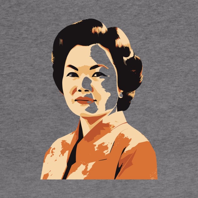 Patsy Mink by elaissiiliass